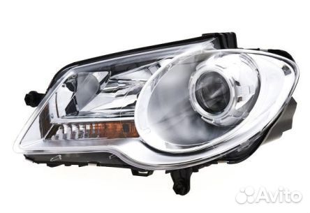 Б/У Б/У фара лев С рег.мотор на volkswagen
