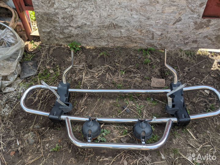 Кенгурятник toyota Town Ace