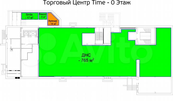 Торговая площадь, 14 м²