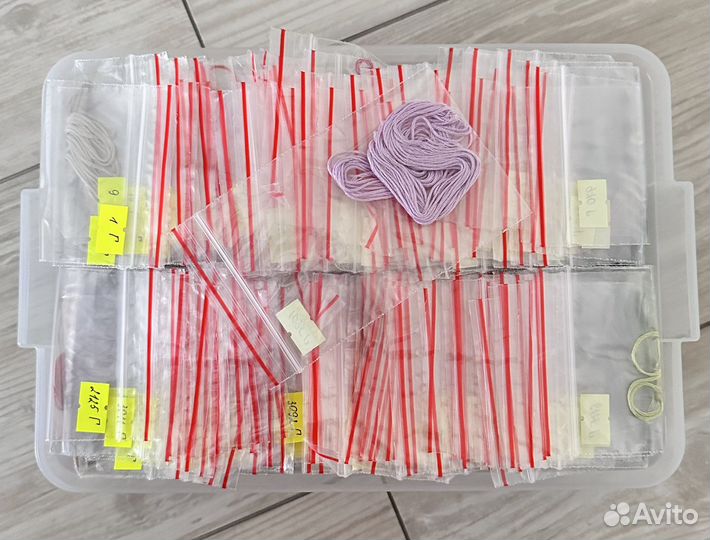 Остатки ниток