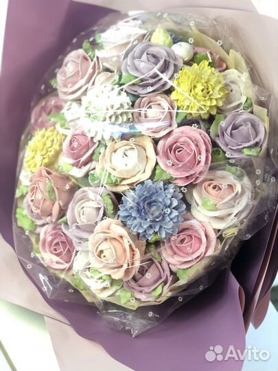 Зефирный букет