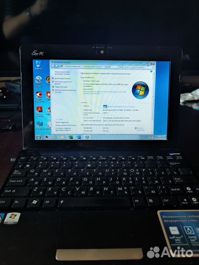 Нетбук asus eee pc 1015p