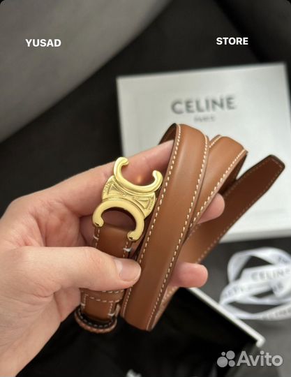 Ремень женский celine triomphe