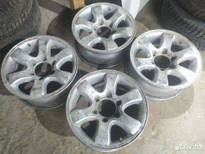 Колёса в сборе r16 Land Cruiser