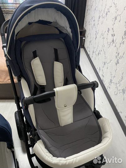 Коляска 2 в 1 KinderRiech