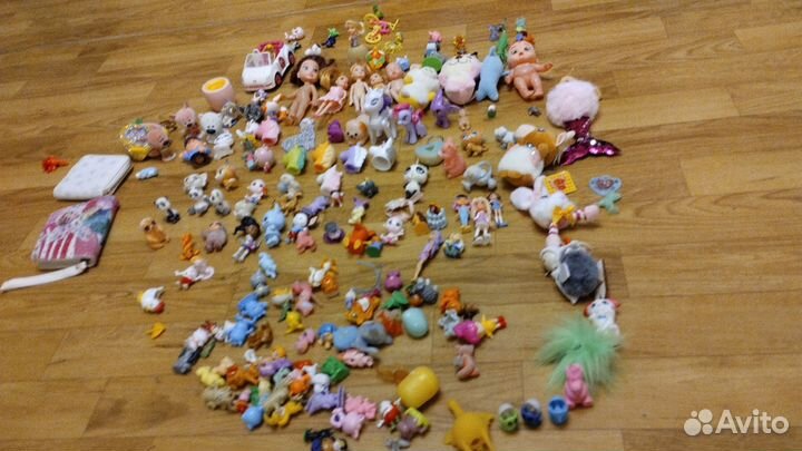 Мелкие игрушки Киндер, Поп ит, спинер