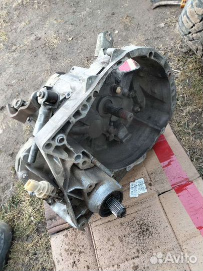МКПП renault logan 2