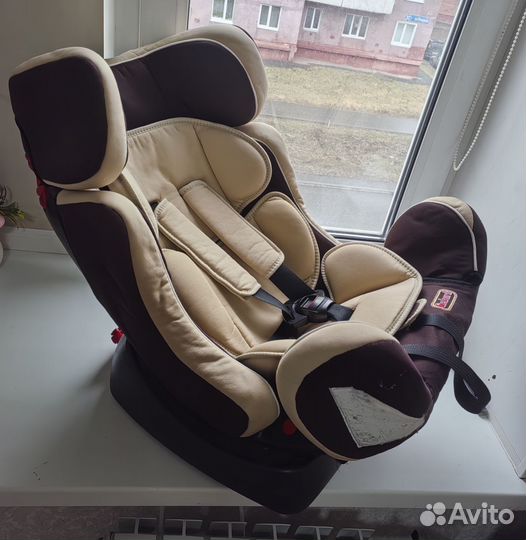 Детское автокресло от 0 до 18