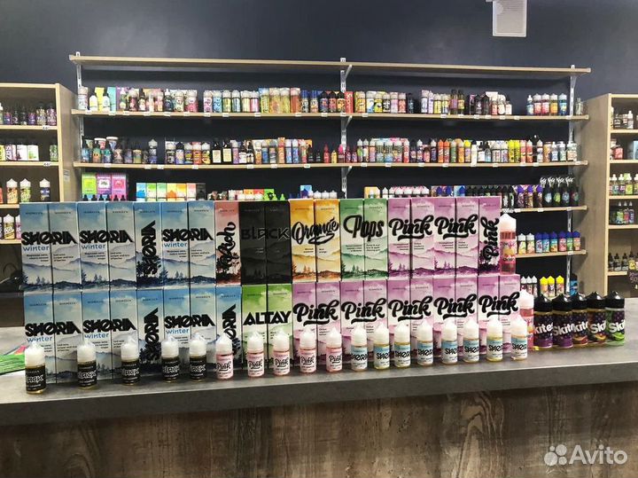 Табачный бизнес с клиентами и стабильной прибылью