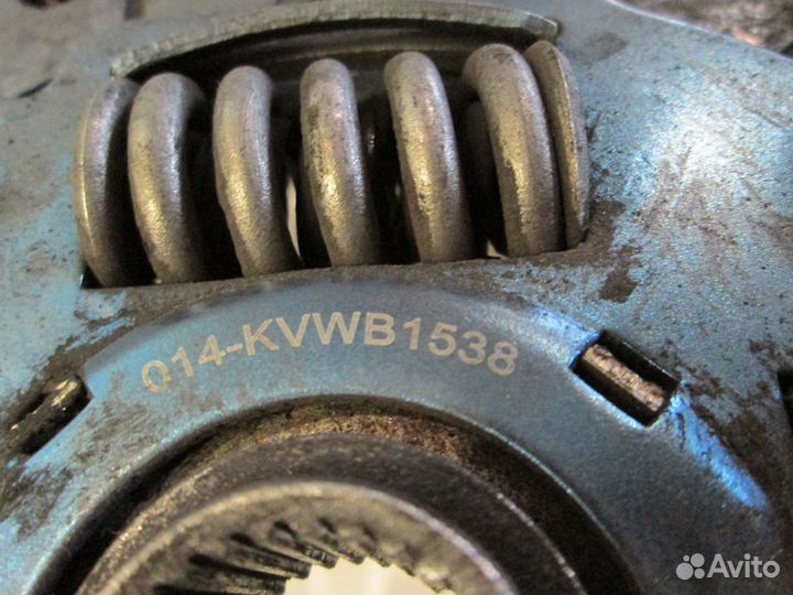 Сцепление Фольксваген Гольф 4 Бора 1.8 2.0 AQY