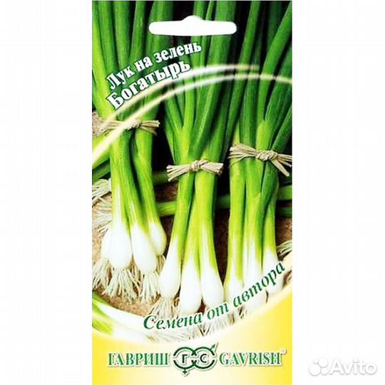 Лук на зелень Богатырь