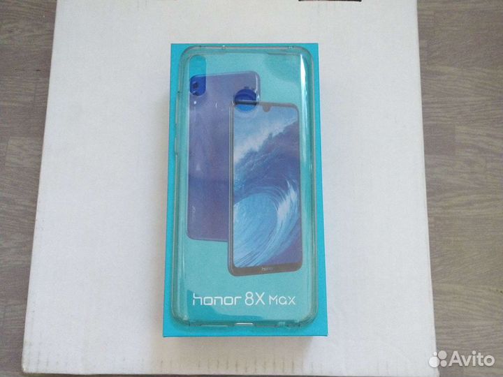 Чехол/Стекло на Honor 8x Max/Huawei Y Max