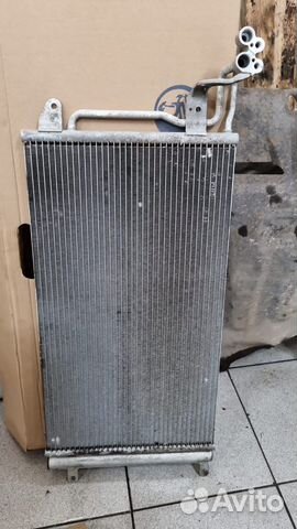 Радиатор кондиционера VW Polo