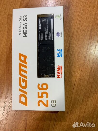 SSD диски 256gb
