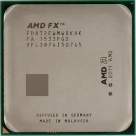 Процессор AMD FX 8320E, SocketAM3+, OEM fd832ewmw8