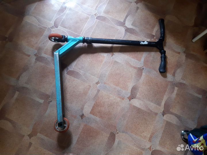 Трюковой самокат oxelo mf 1.8