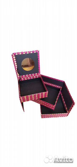 Органайзер-шкатулка для косметики и бижутерии