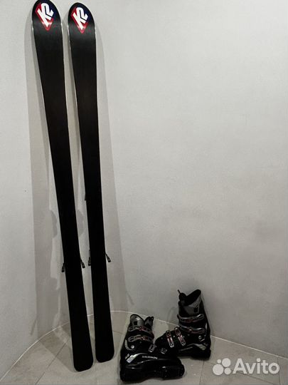 Горные лыжи