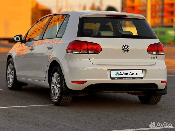 Volkswagen Golf 1.2 МТ, 2010, 242 000 км