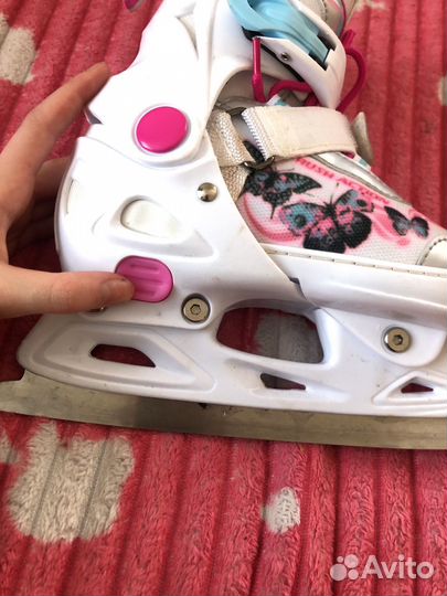 Коньки хоккейные детские 33-36