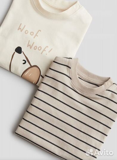 Лонгсливы H&M