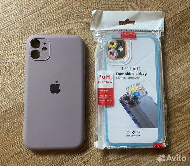 Чехлы на iPhone 11
