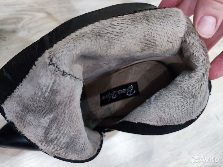 Ботильоны демисезонные женские