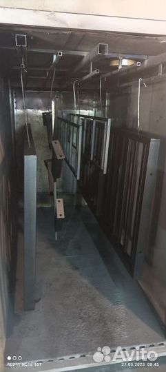 Порошковая покраска