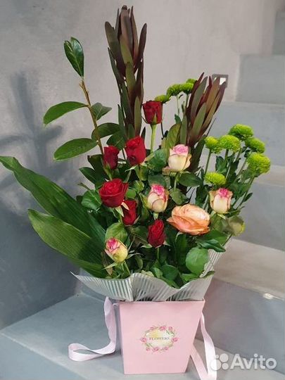 Цветочная композиция