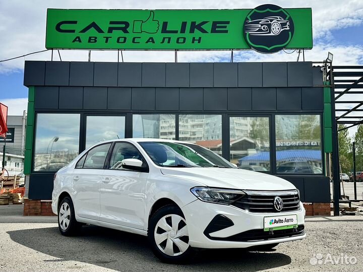 Volkswagen Polo 1.6 AT, 2020, 247 596 км