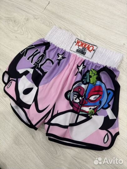 Шорты для тайского бокса yokkao