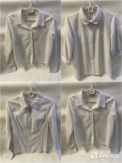 3 Белые рубашки