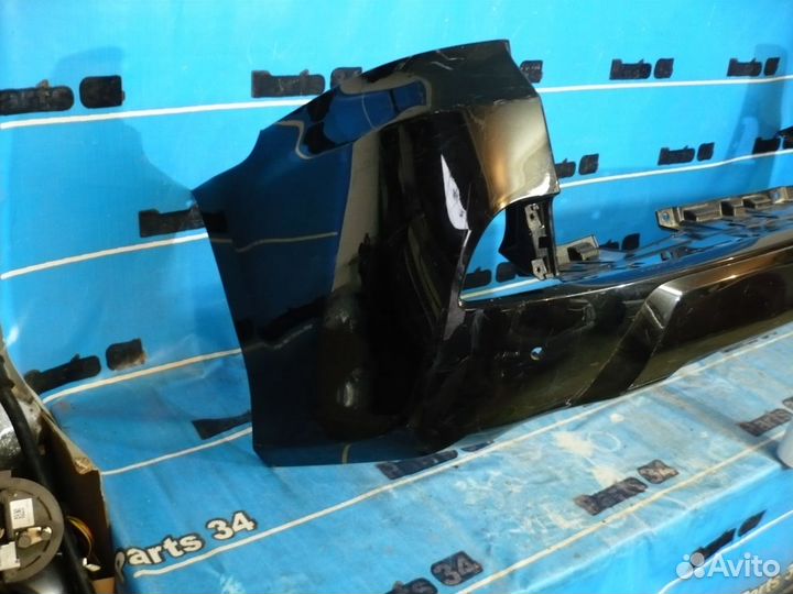 Lexus LX 3 Бампер задний б/у. оригинал