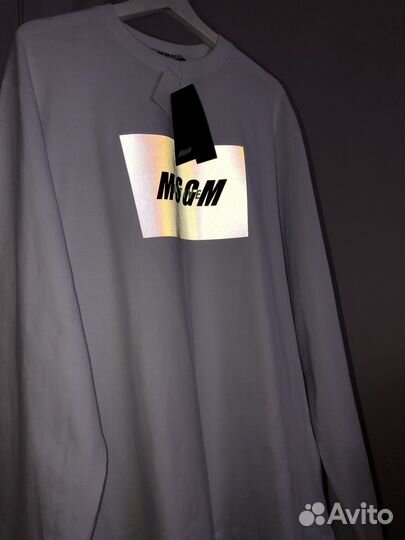 Новый лонгслив msgm