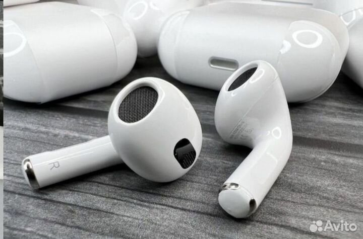 Новые Airpods 3 1в1 Premium (Чехол + Гарантия)