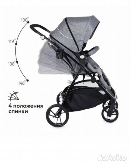 Прогулочная коляска babyton