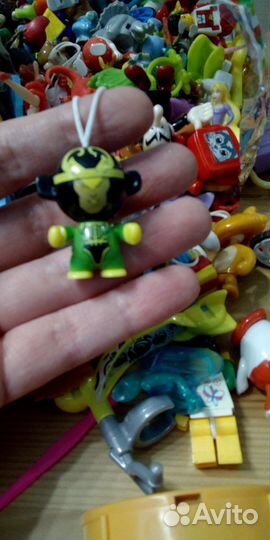 Мешок игрушек из Киндер сюрприз