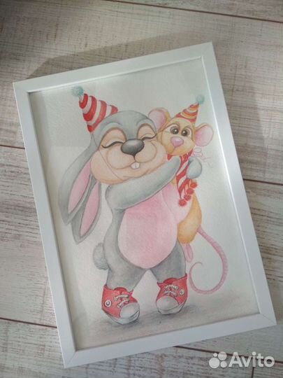 Рисую картины для детей