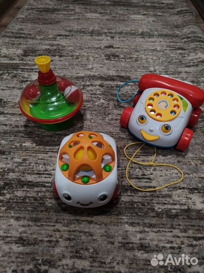 Развивающие игрушки для малышей