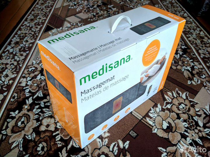 Новый Medisana массажный матрас MM 825,серый