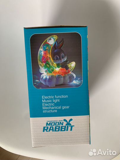 Развивающая интерактивная игрушка Заяц