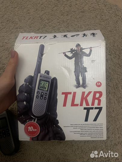 Рация Motorola tlkr T7