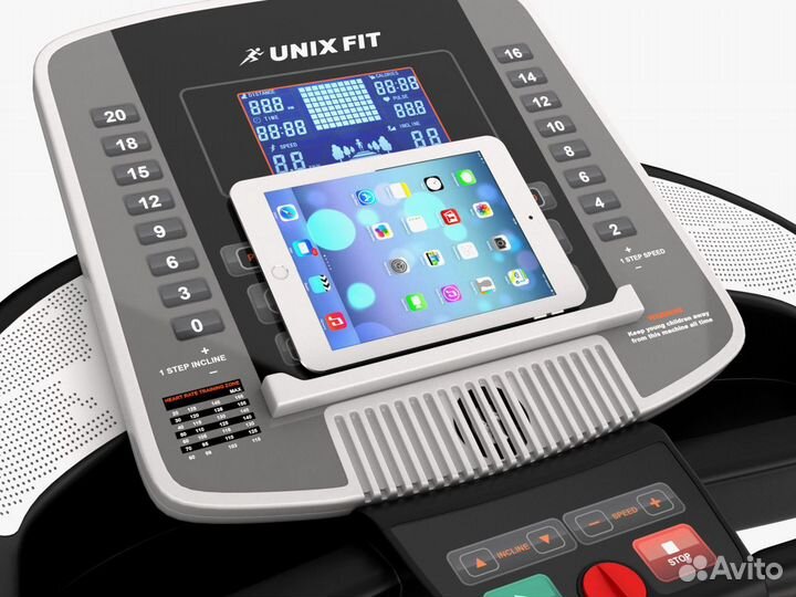 Беговая дорожка unixfit MX-970F