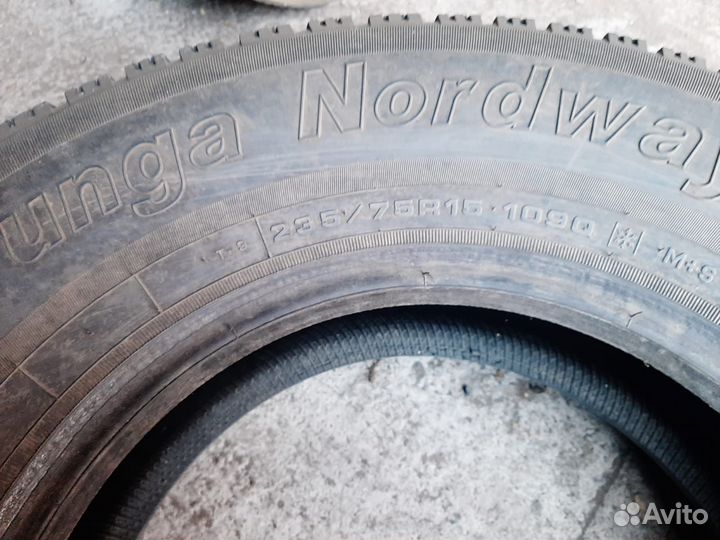 Tunga Nordway 235/75 R15 109Q