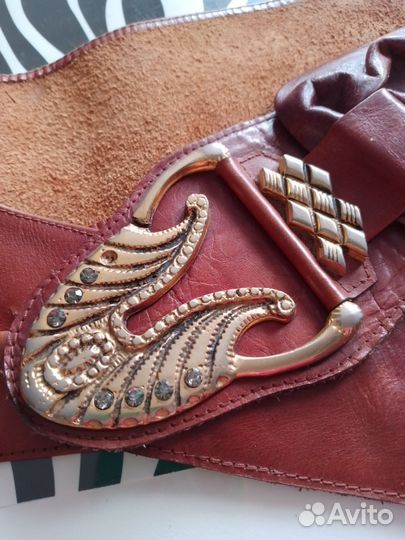 Ремень кожа натуральная Италия