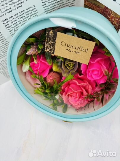 Букеты из мыла ручной работы