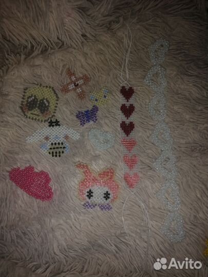 Украшения из бисера ручной работы