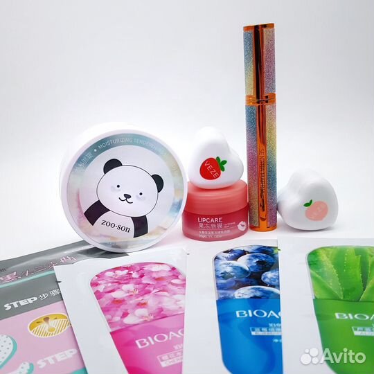 Бьюти бокс для ухода за кожей