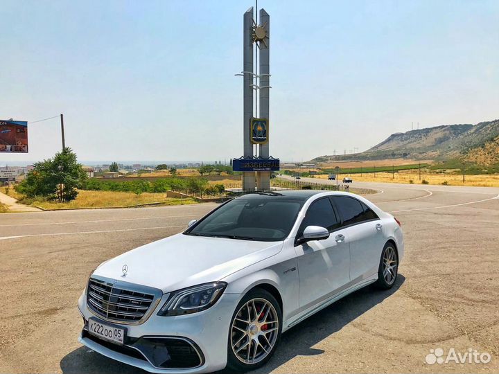 Авто Прокат в Хасавюрте w222 рейсталинг