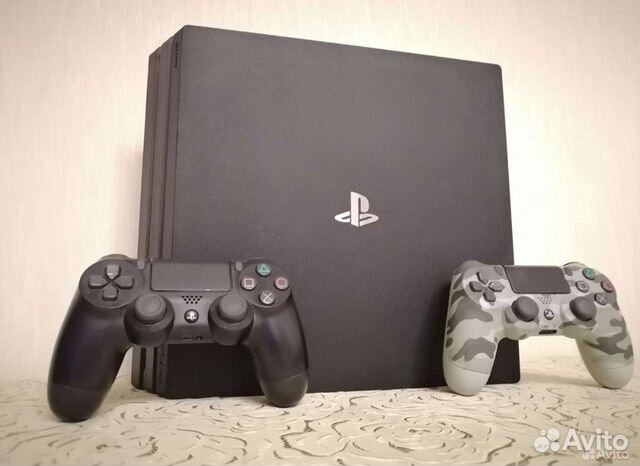 Playstation 4 PRO 1tb + 50 игр от EA play